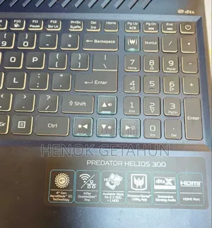 New Laptop Acer Predator Helios 300 16GB Intel Core I7 SSD 1T