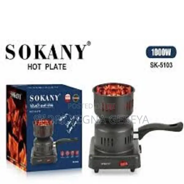 Sokany Sk-5103 Electric Charcoal Stove