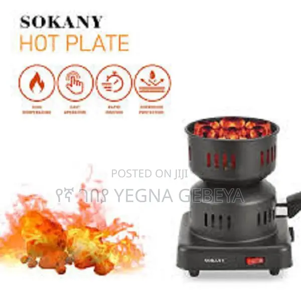 Sokany Sk-5103 Electric Charcoal Stove