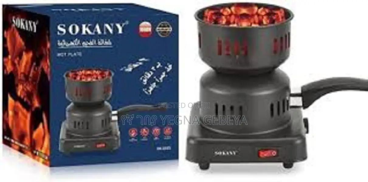 Sokany Sk-5103 Electric Charcoal Stove