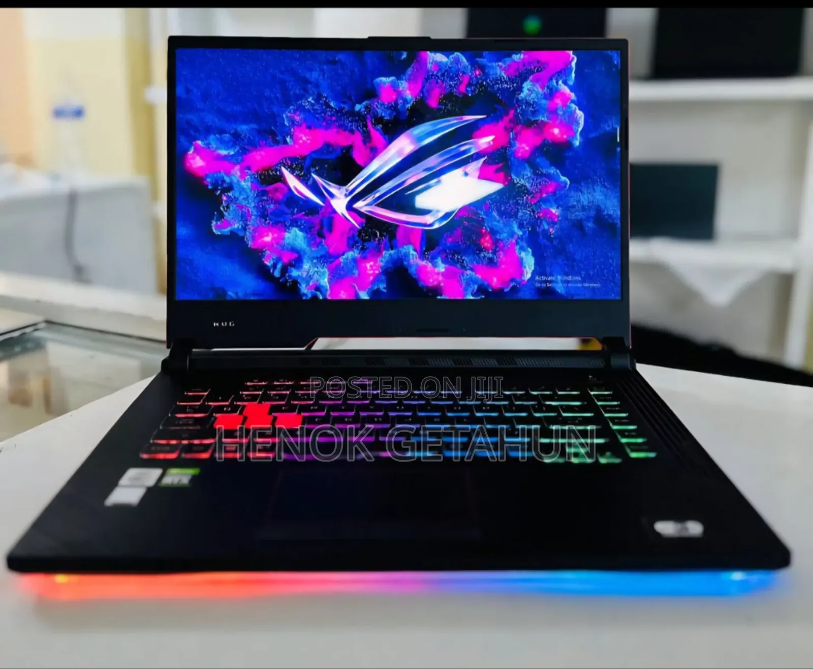 New Laptop Asus ROG Strix G15 16GB Intel Core I7 SSD 1T