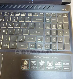 Photo - New Laptop Acer Predator Helios 300 16GB Intel Core I7 SSD 1T