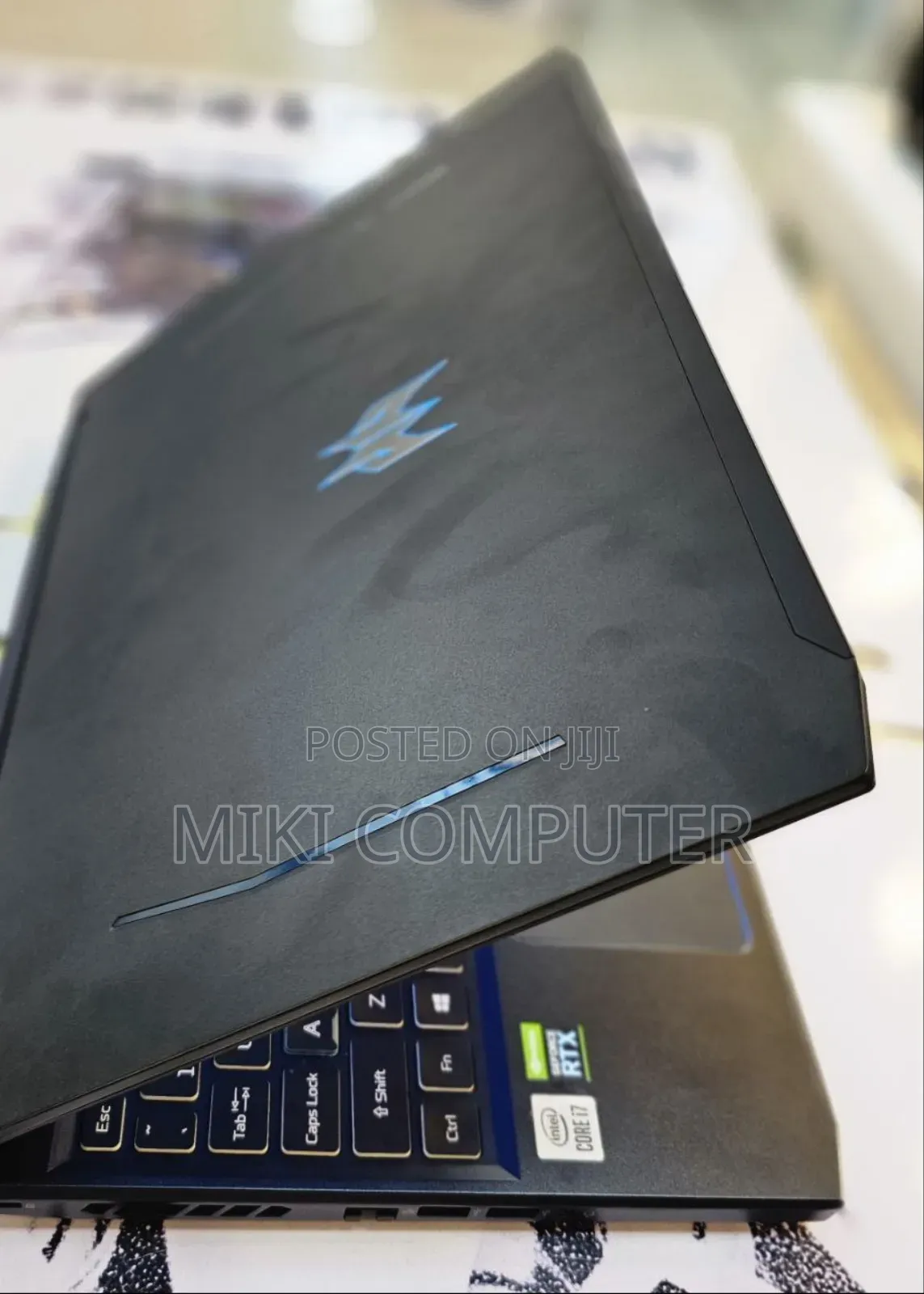 New Laptop Acer Predator Helios 300 16GB Intel Core I7 SSD 1T