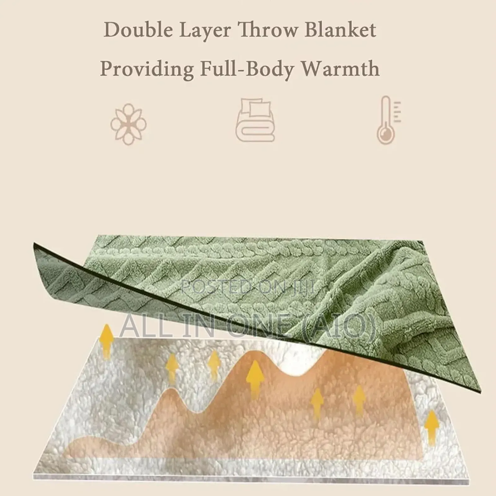 ጋቢ ለምኔ - Bed Spread 2m by 2.3 M