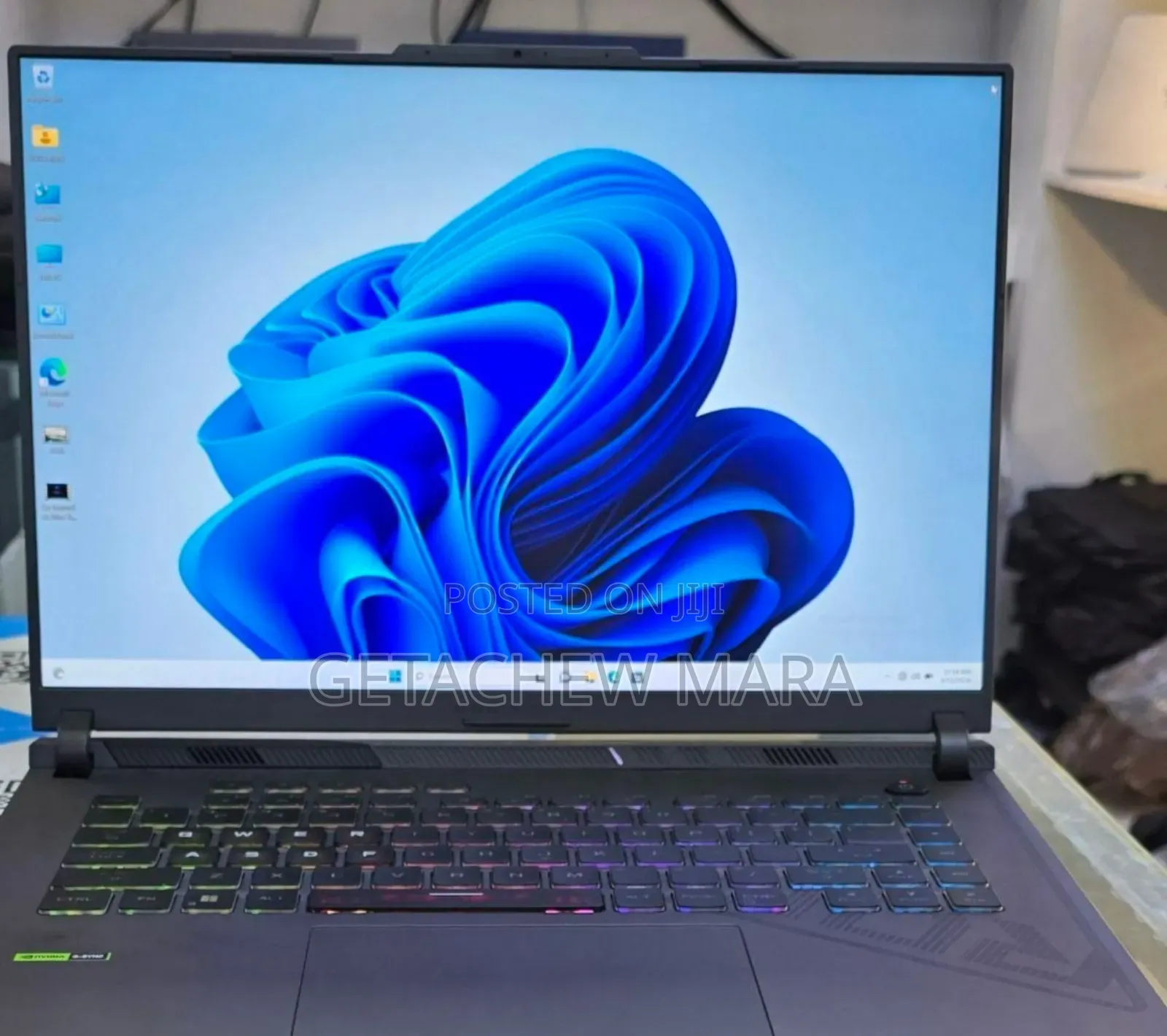 New Laptop Asus ROG Strix G15 16GB Intel Core I7 SSD 512GB
