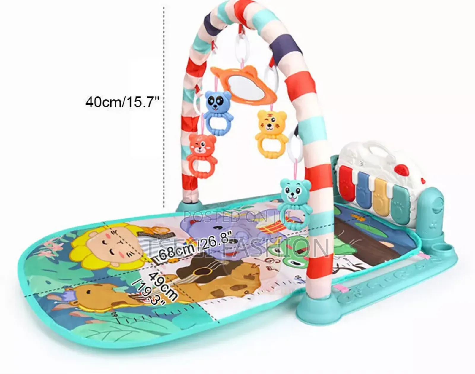 Multifunctional Baby Piano Mat/የልጆች መጫወቻ