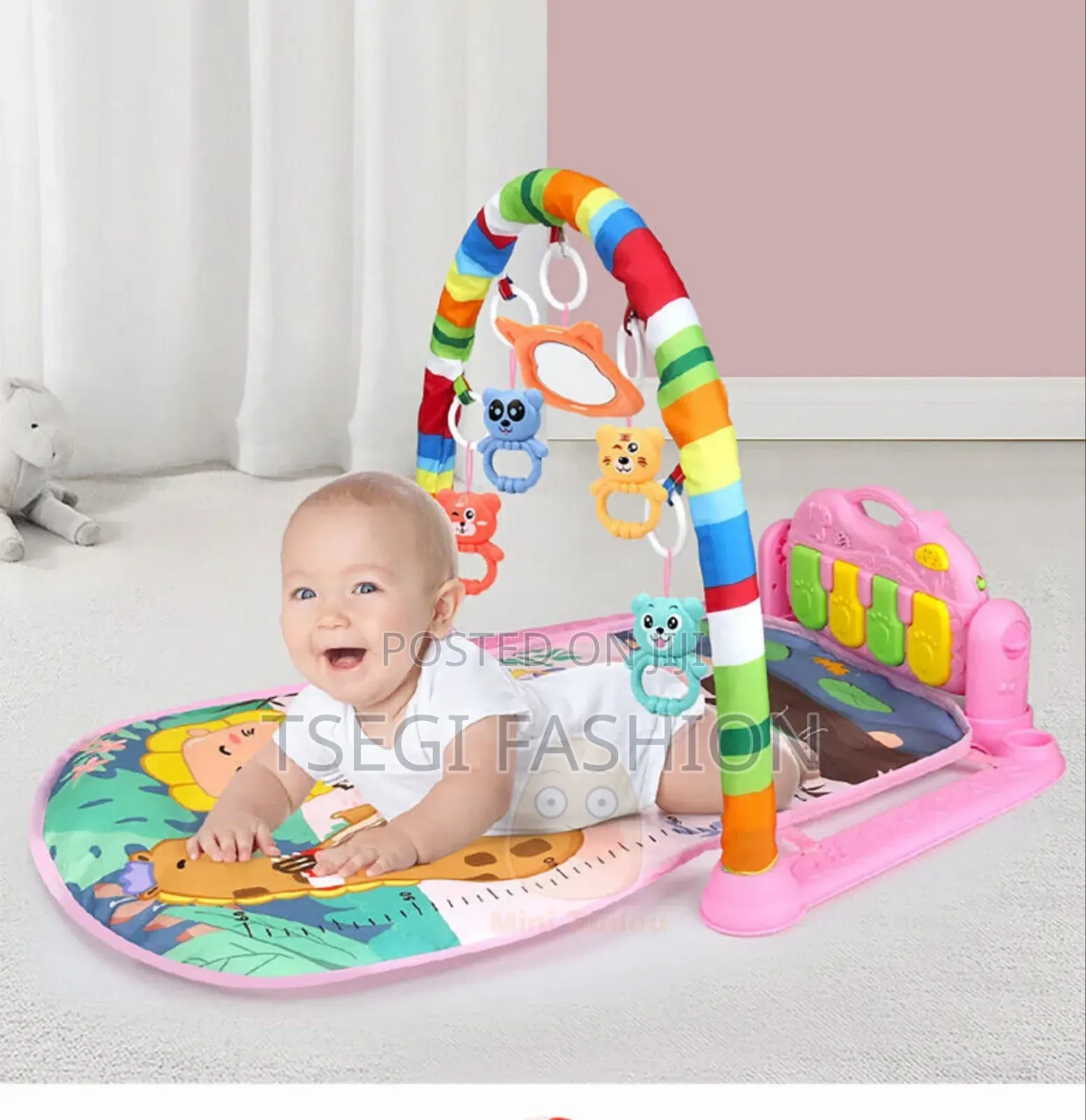 Multifunctional Baby Piano Mat/የልጆች መጫወቻ