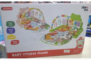 Multifunctional Baby Piano Mat/የልጆች መጫወቻ