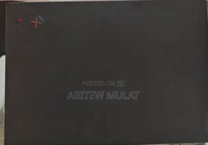 New Laptop Lenovo ThinkPad X1 Carbon 16GB Intel Core I7 SSD 512GB