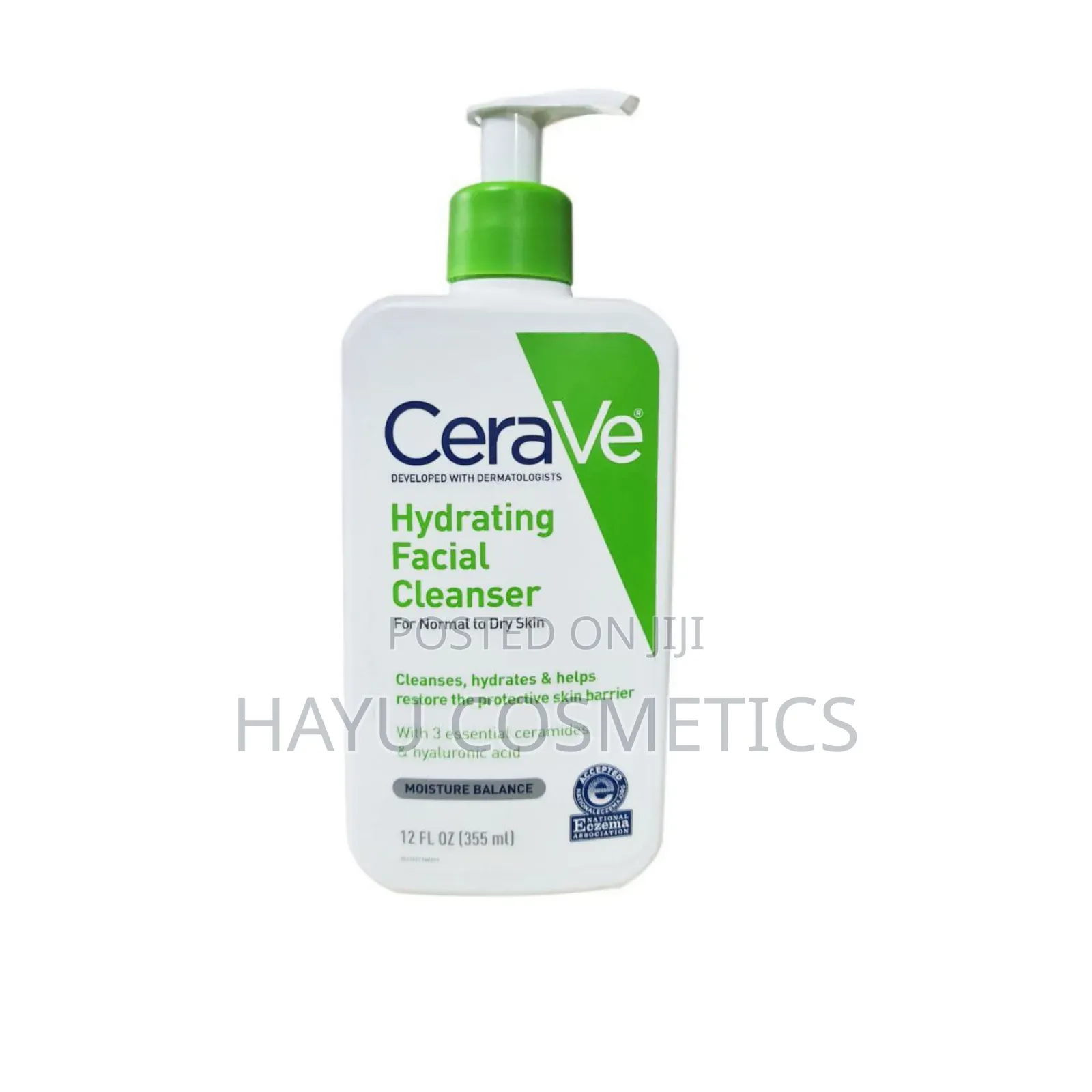  Cerave Hydrating Facial Cleanser