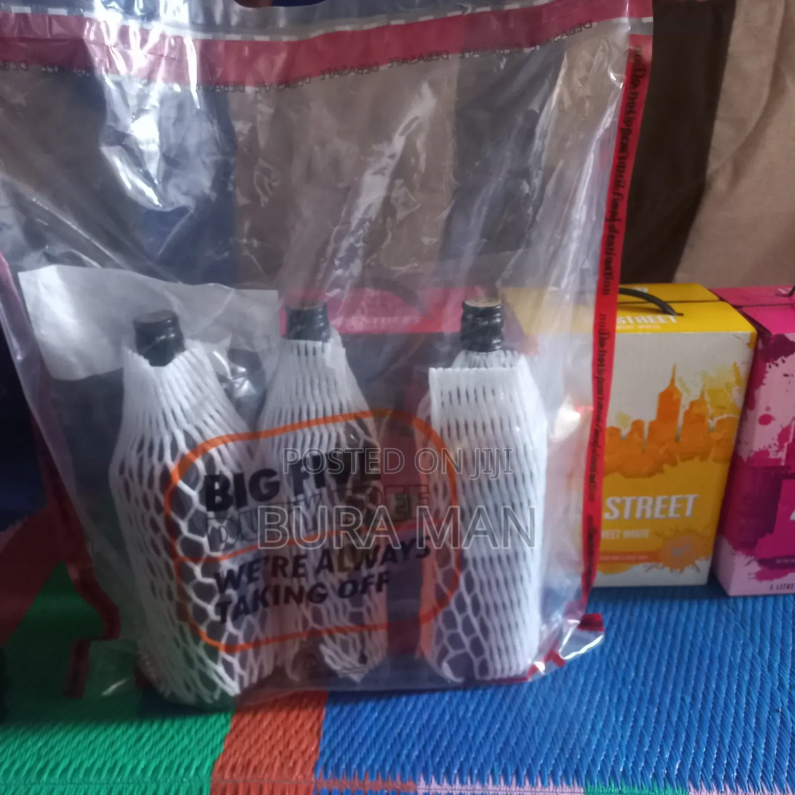 Duty Free Black Label