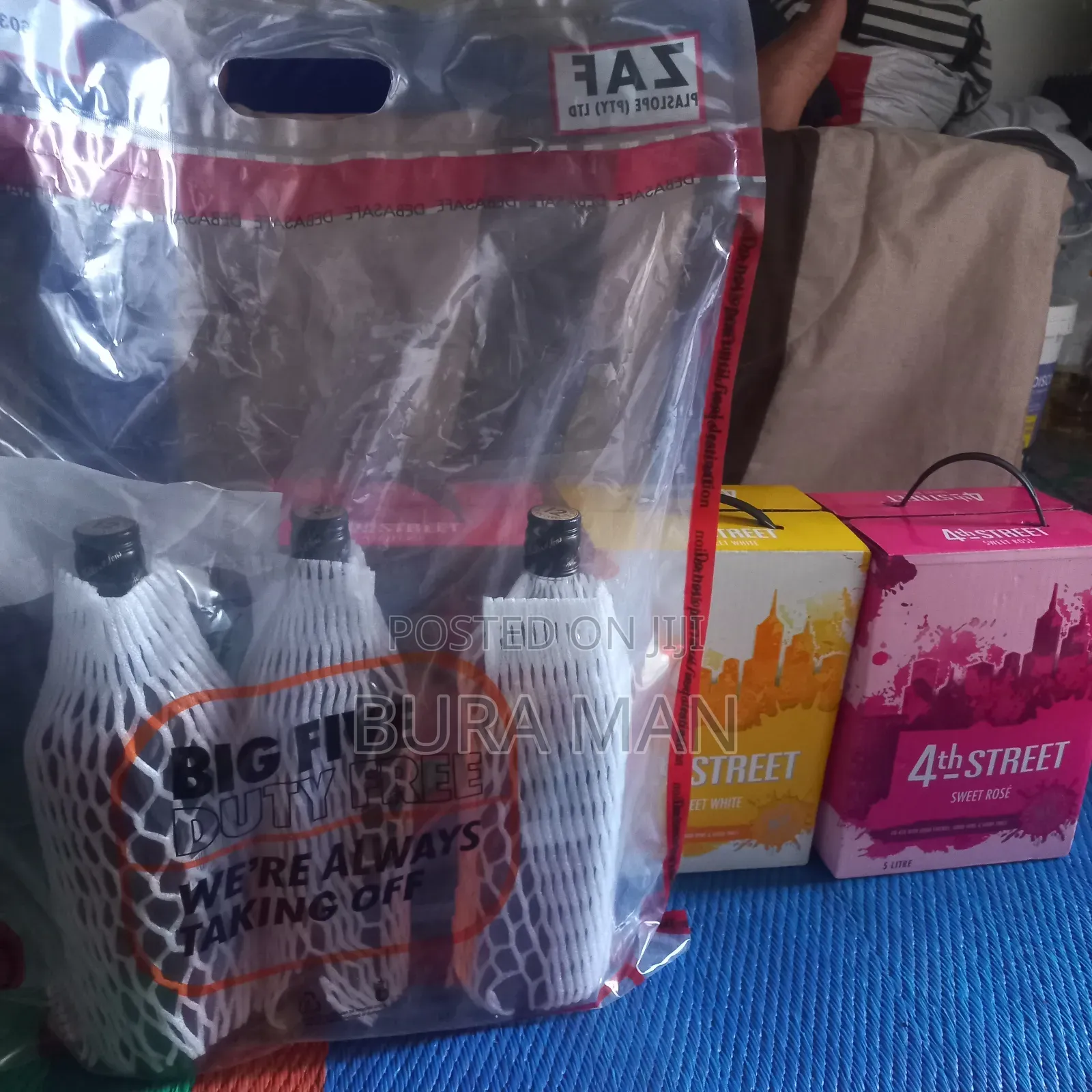 Duty Free Black Label