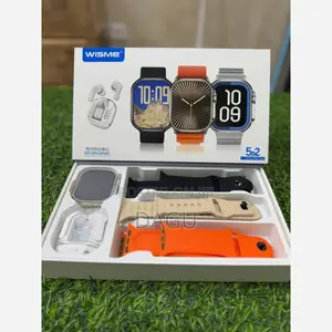 Wisme መቀያየሪያ ያለው + Airpods ያለው Smart Watchws X19 Ultra