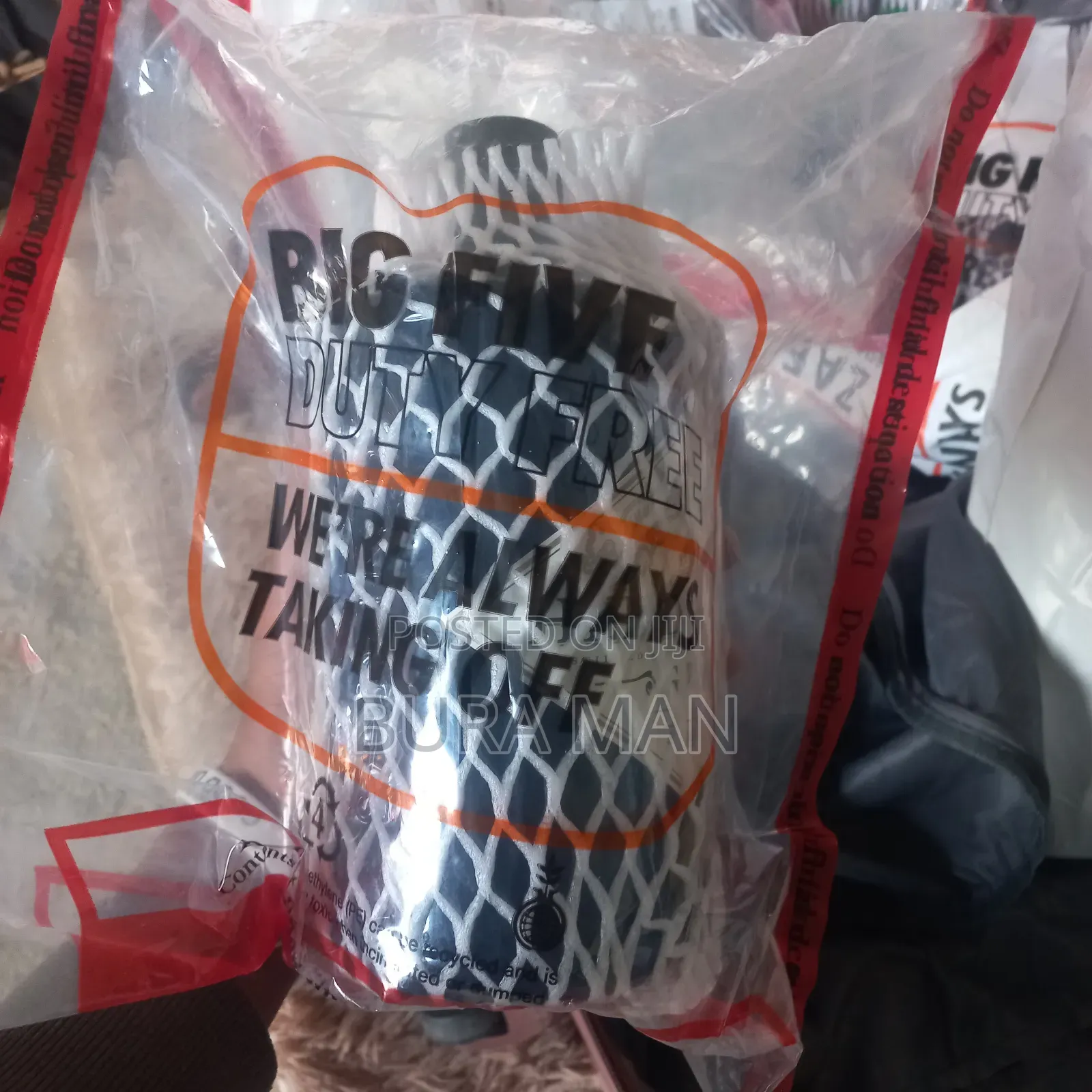 Duty Free Black Label