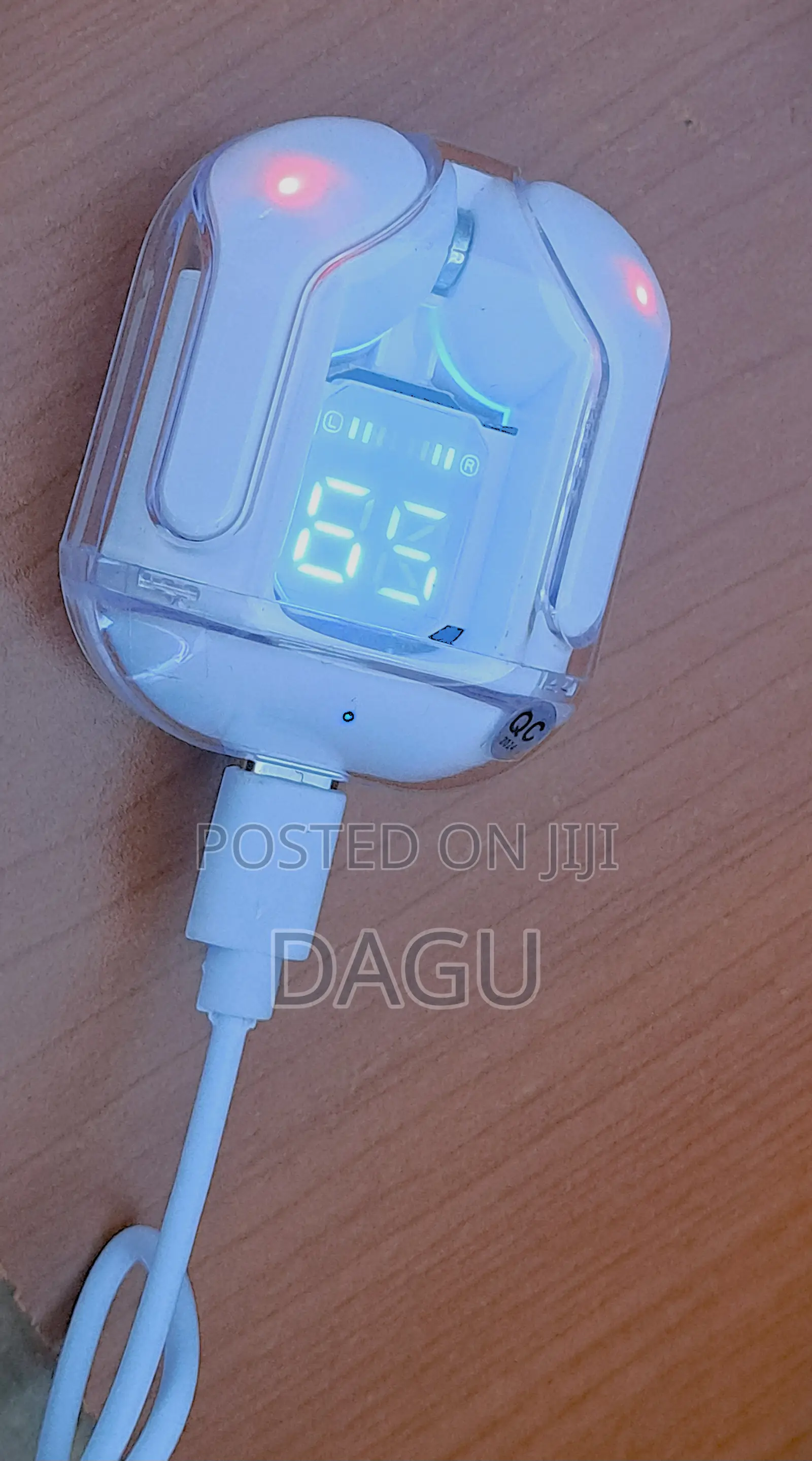 Wisme መቀያየሪያ ያለው + Airpods ያለው Smart Watchws X19 Ultra