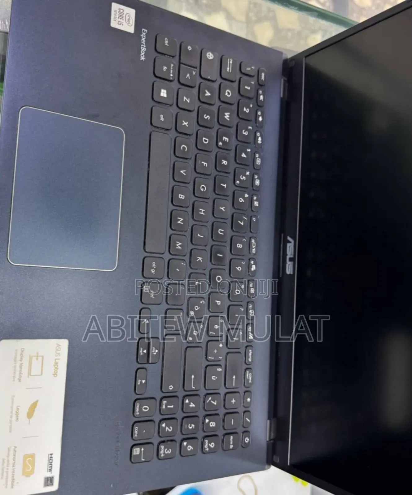 New Laptop Asus VivoBook 15 X505BA 8GB Intel Core I5 SSD 256GB