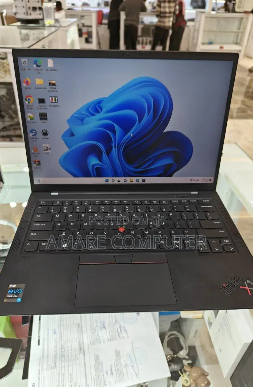 New Laptop Lenovo ThinkPad X1 Carbon 16GB Intel Core I7 SSD 512GB