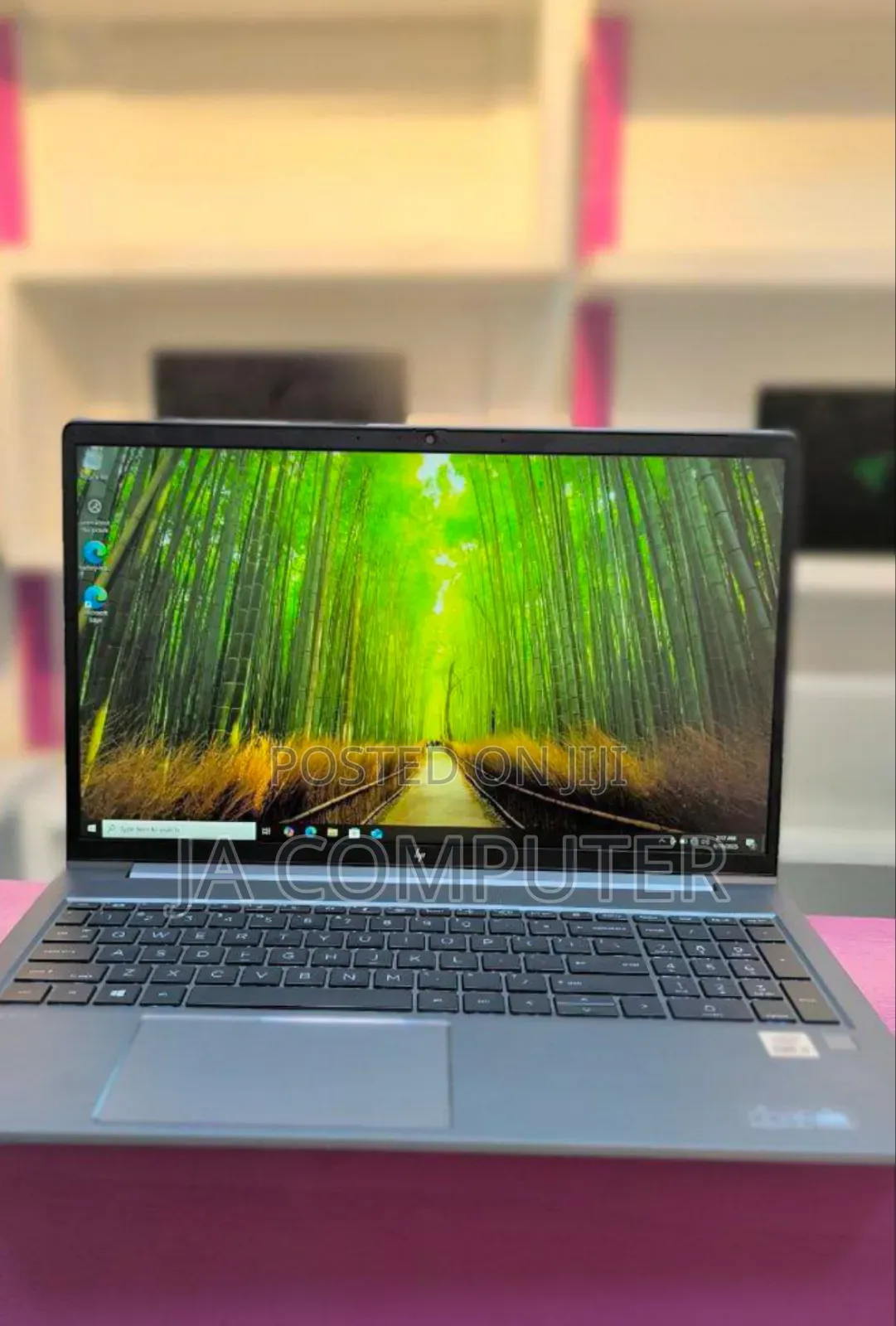 New Laptop HP Zbook Studio G7 32GB Intel Core I7 SSD 1T