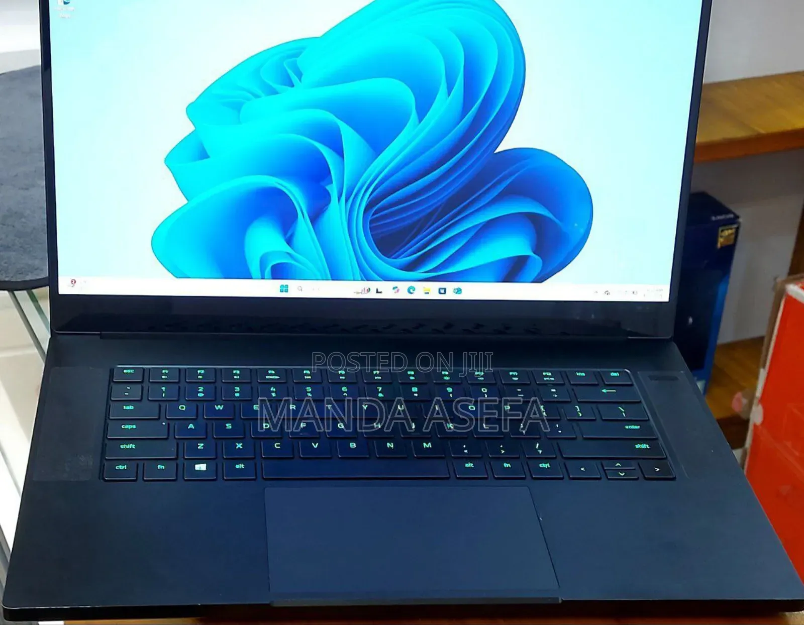 New Laptop Razer Blade 32GB Intel Core I7 SSD 1T
