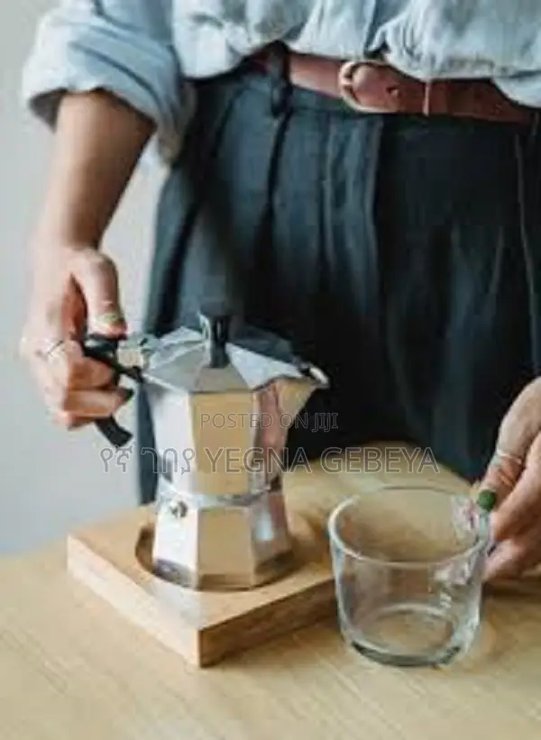 Stovetop Espresso Maker 9 Cup