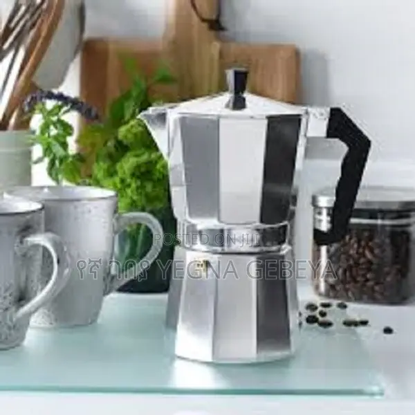 Stovetop Espresso Maker 9 Cup