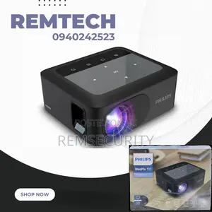Philips Neopix 110 Home Projector ፕሮጀክተር