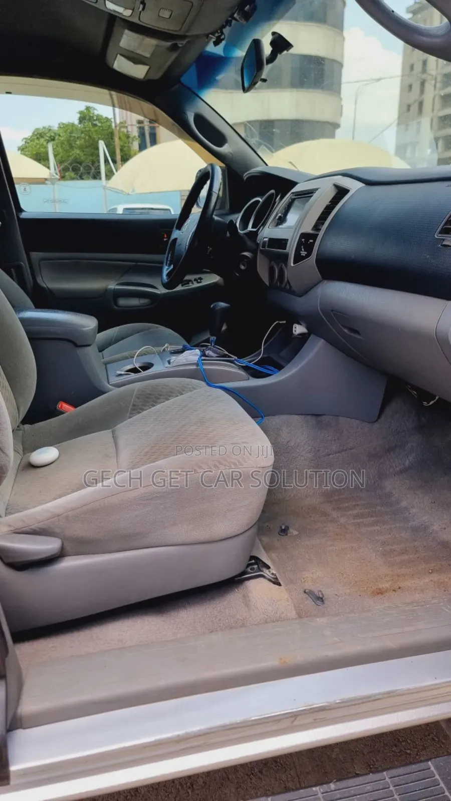 Toyota Tacoma 2012 Silver