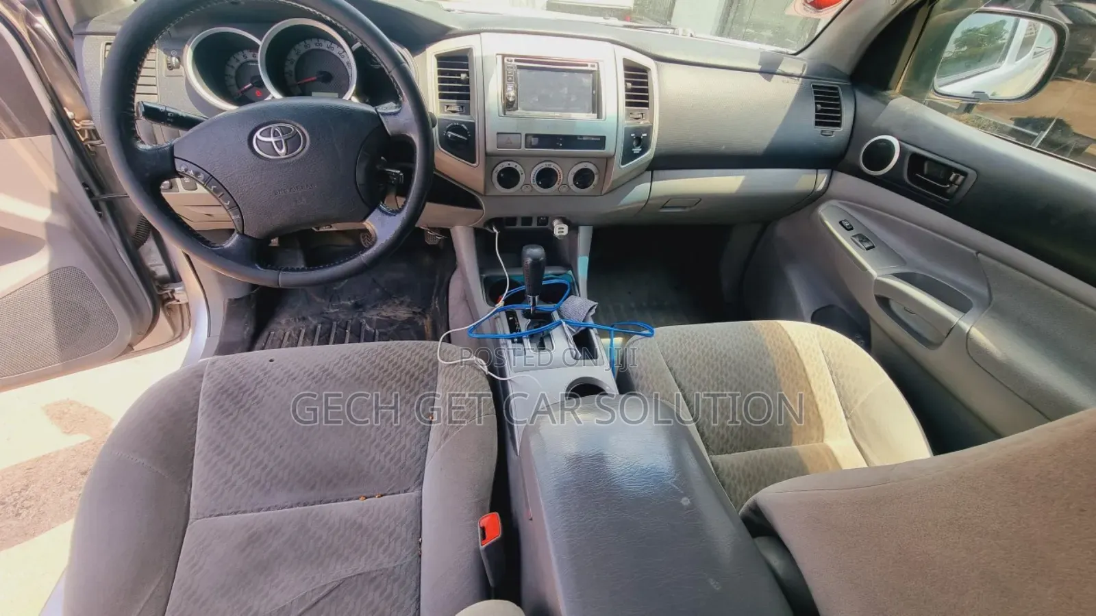 Toyota Tacoma 2012 Silver