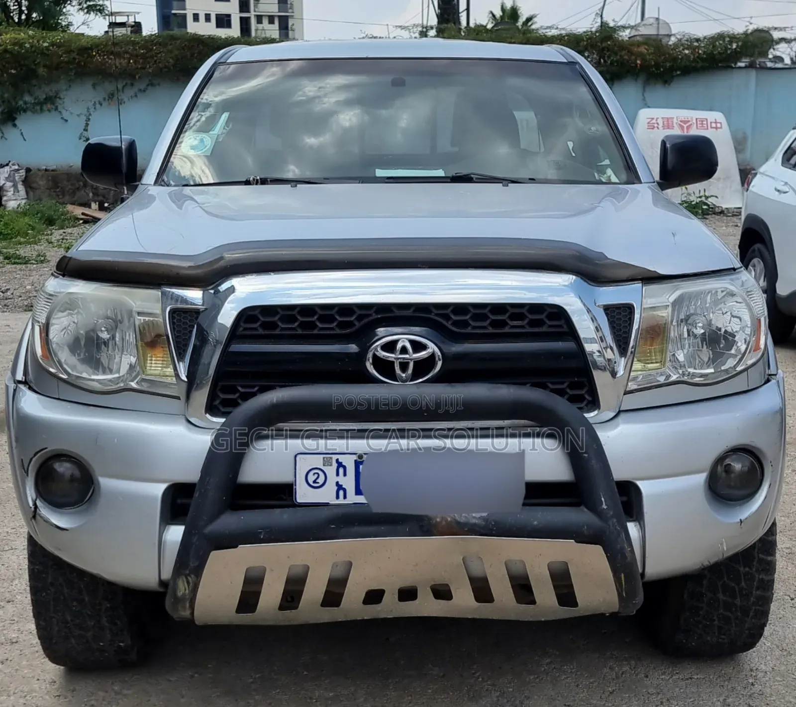 Toyota Tacoma 2012 Silver