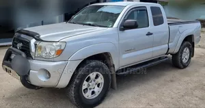 Toyota Tacoma 2012 Silver