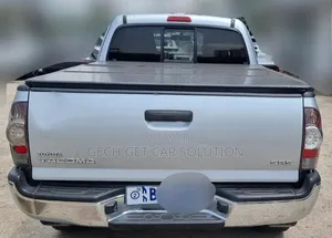 Toyota Tacoma 2012 Silver