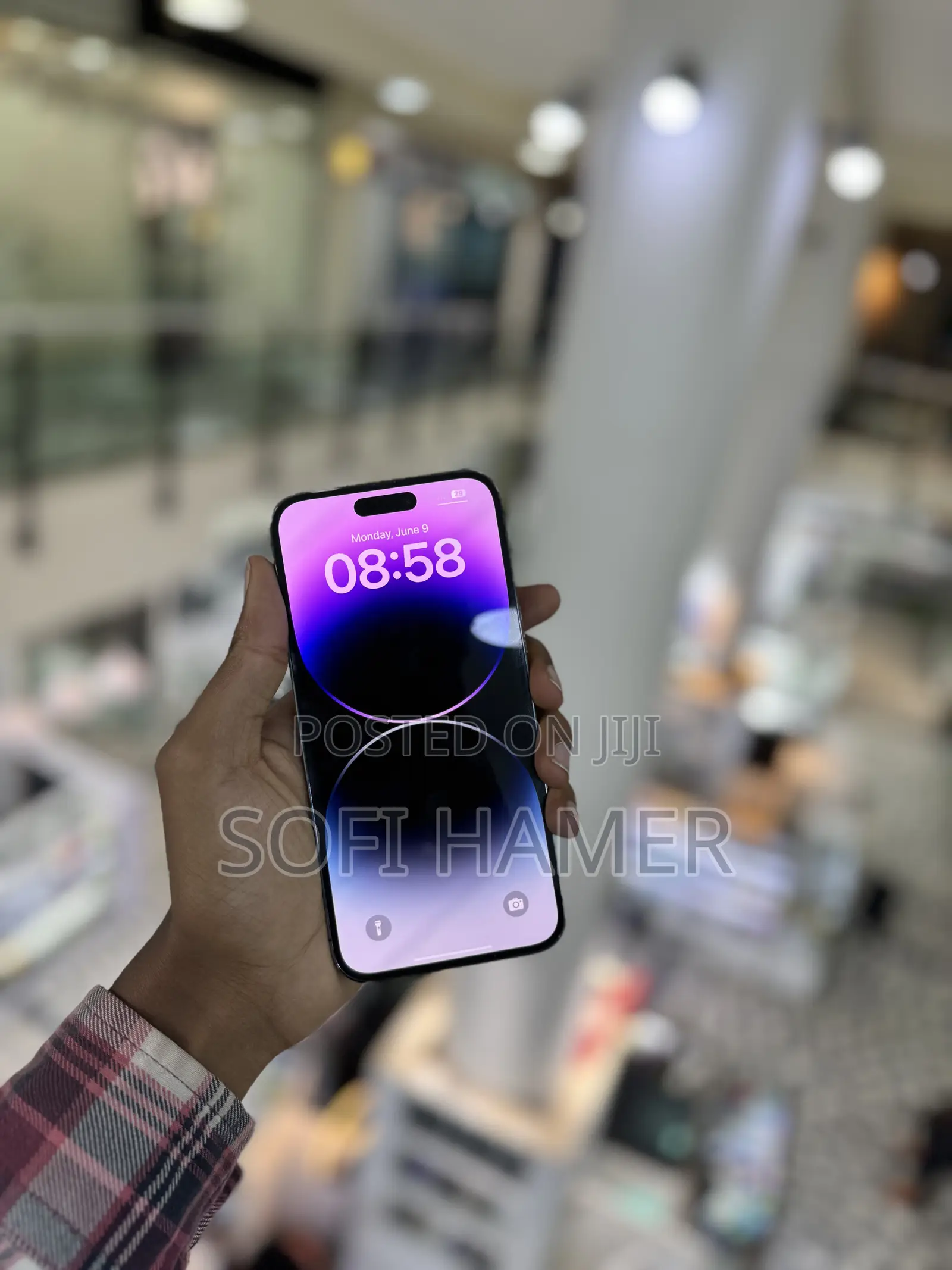 Apple iPhone 14 Pro Max 128 GB Purple