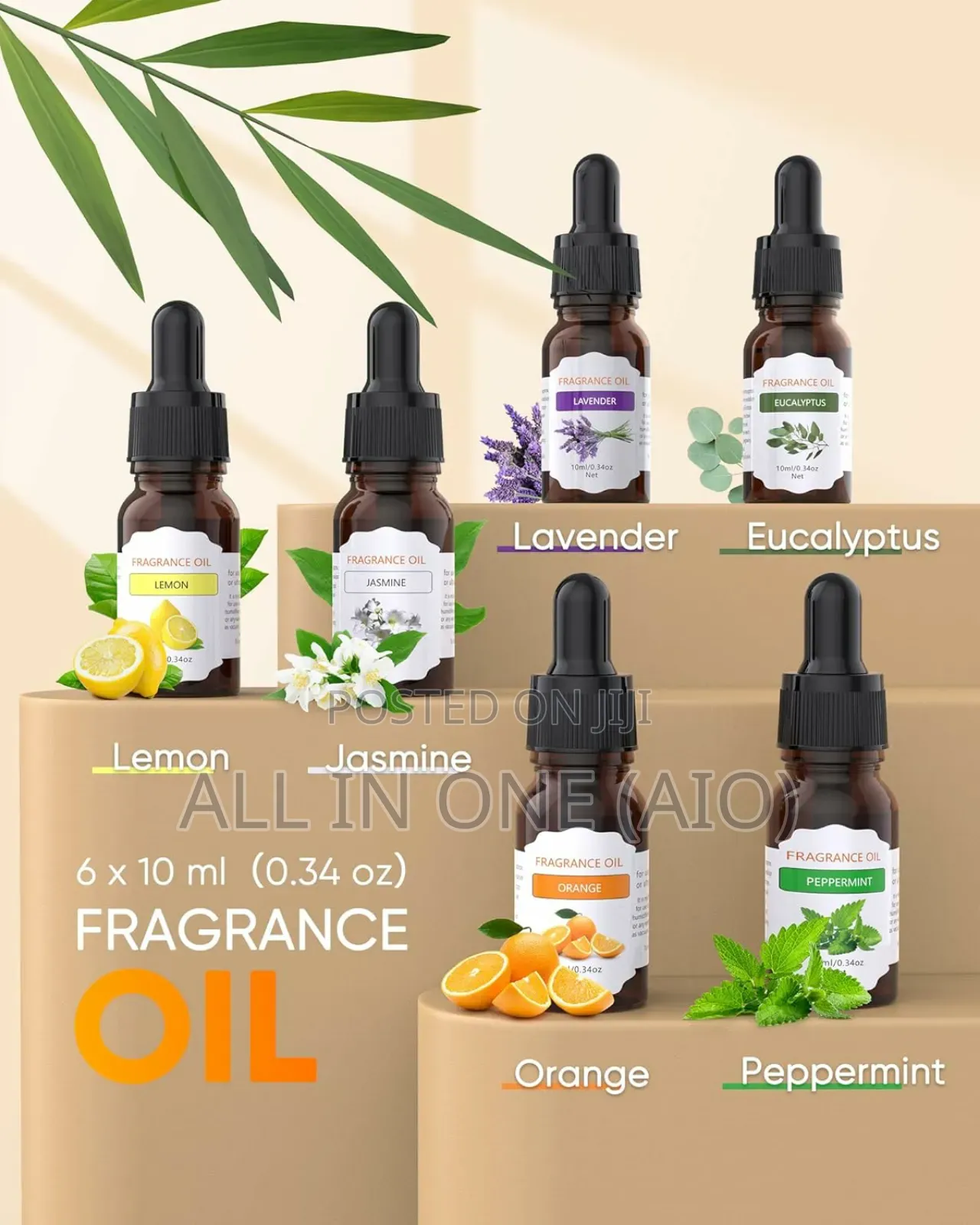 Fragnance Oil Set