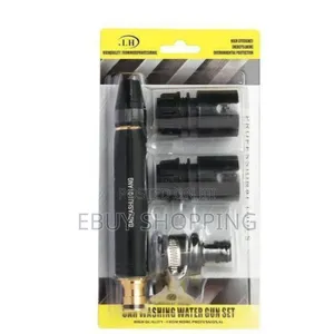 Photo - **Quick-Connect Car Wash Spray Gun – No Leaks, Easy to Use**