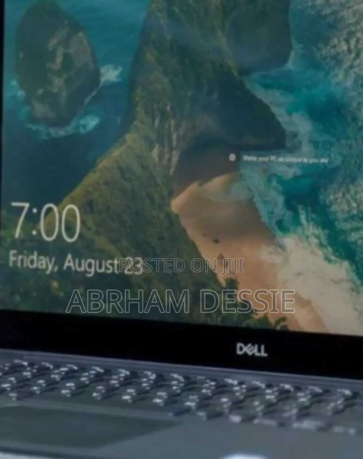 New Laptop Dell XPS 15 16GB Intel Core I7 SSD 512GB