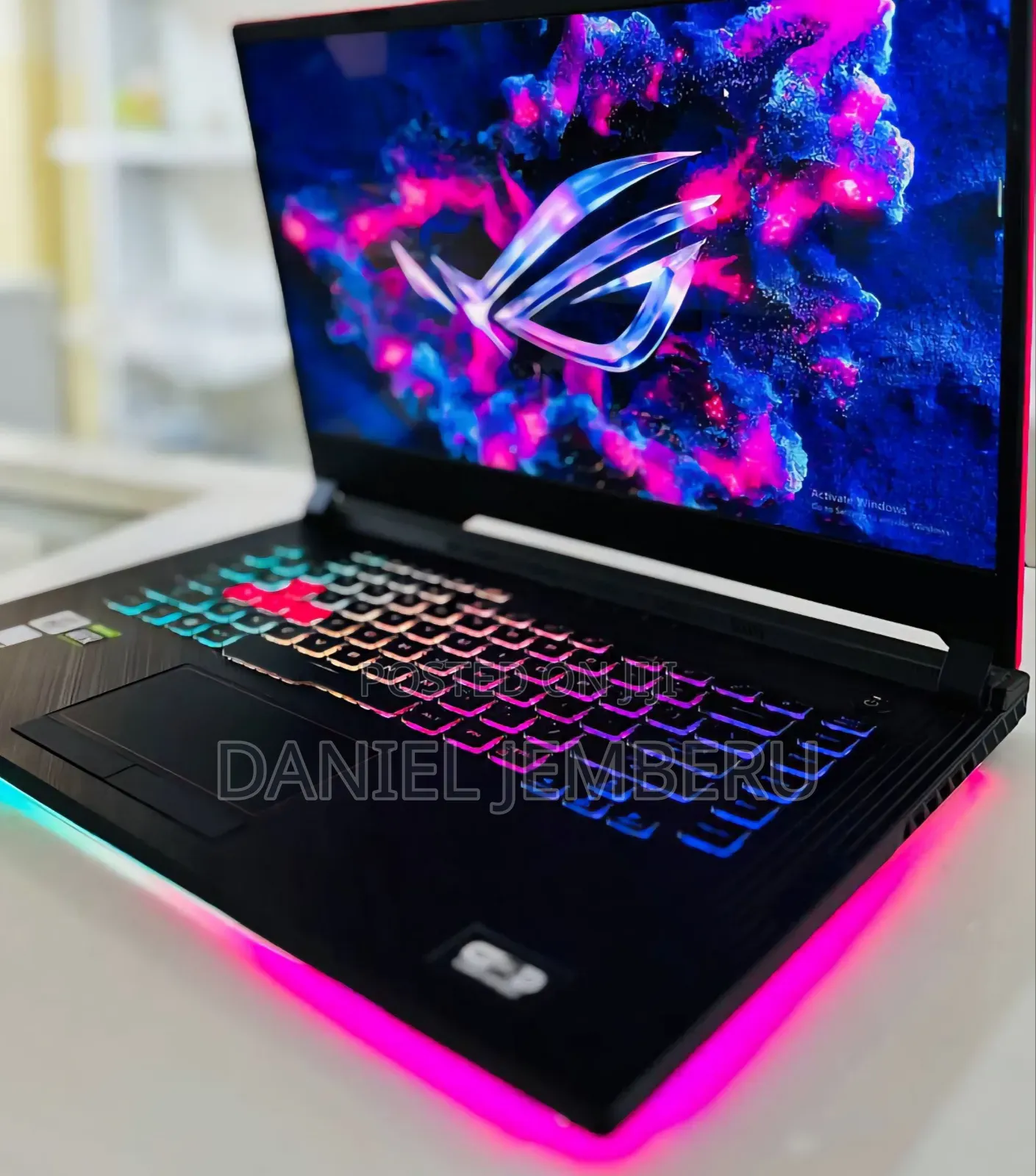 New Laptop Asus ROG Strix G15 16GB Intel Core I7 SSD 1T