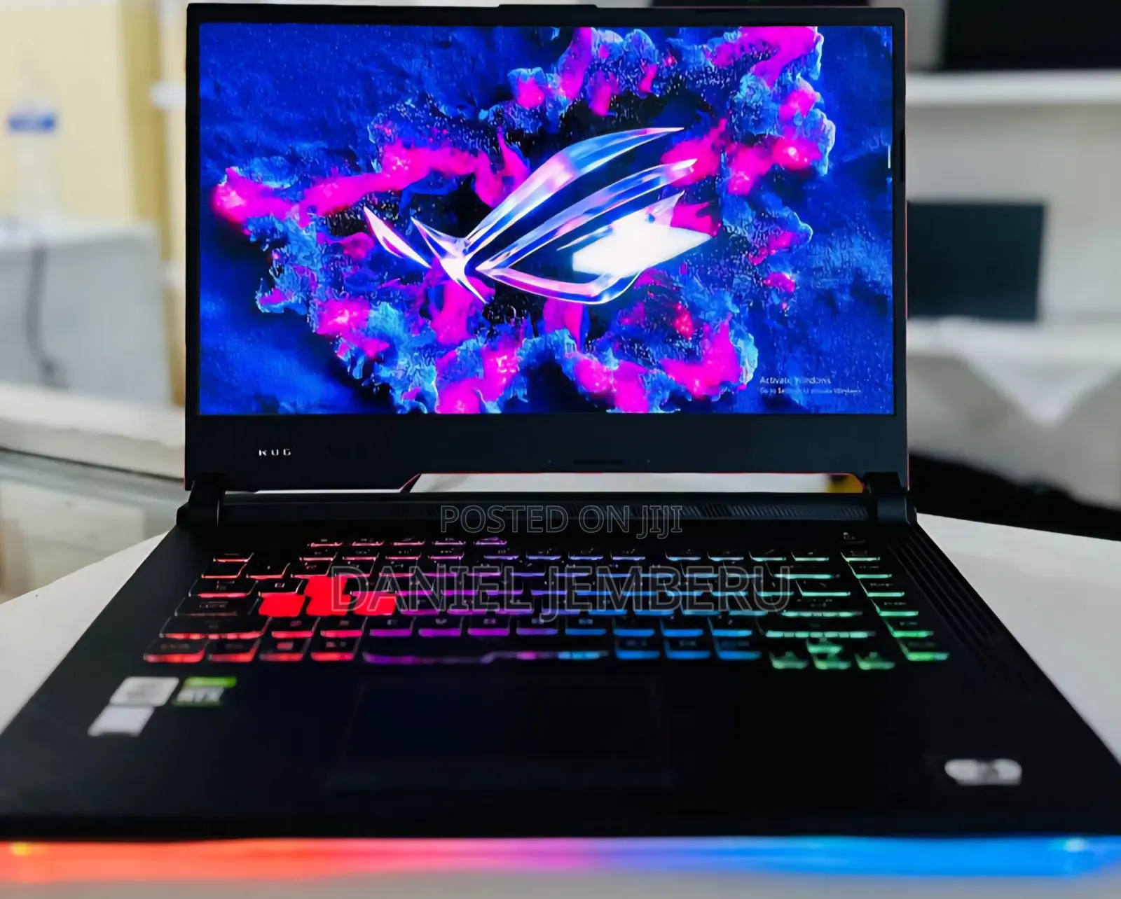 New Laptop Asus ROG Strix G15 16GB Intel Core I7 SSD 1T