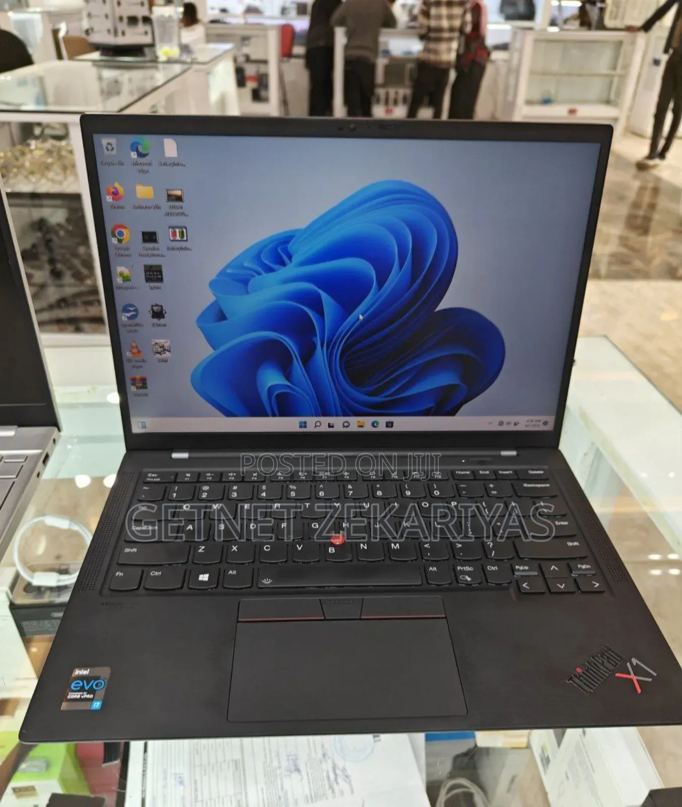 New Laptop Lenovo ThinkPad X1 Carbon 16GB Intel Core I7 SSD 512GB