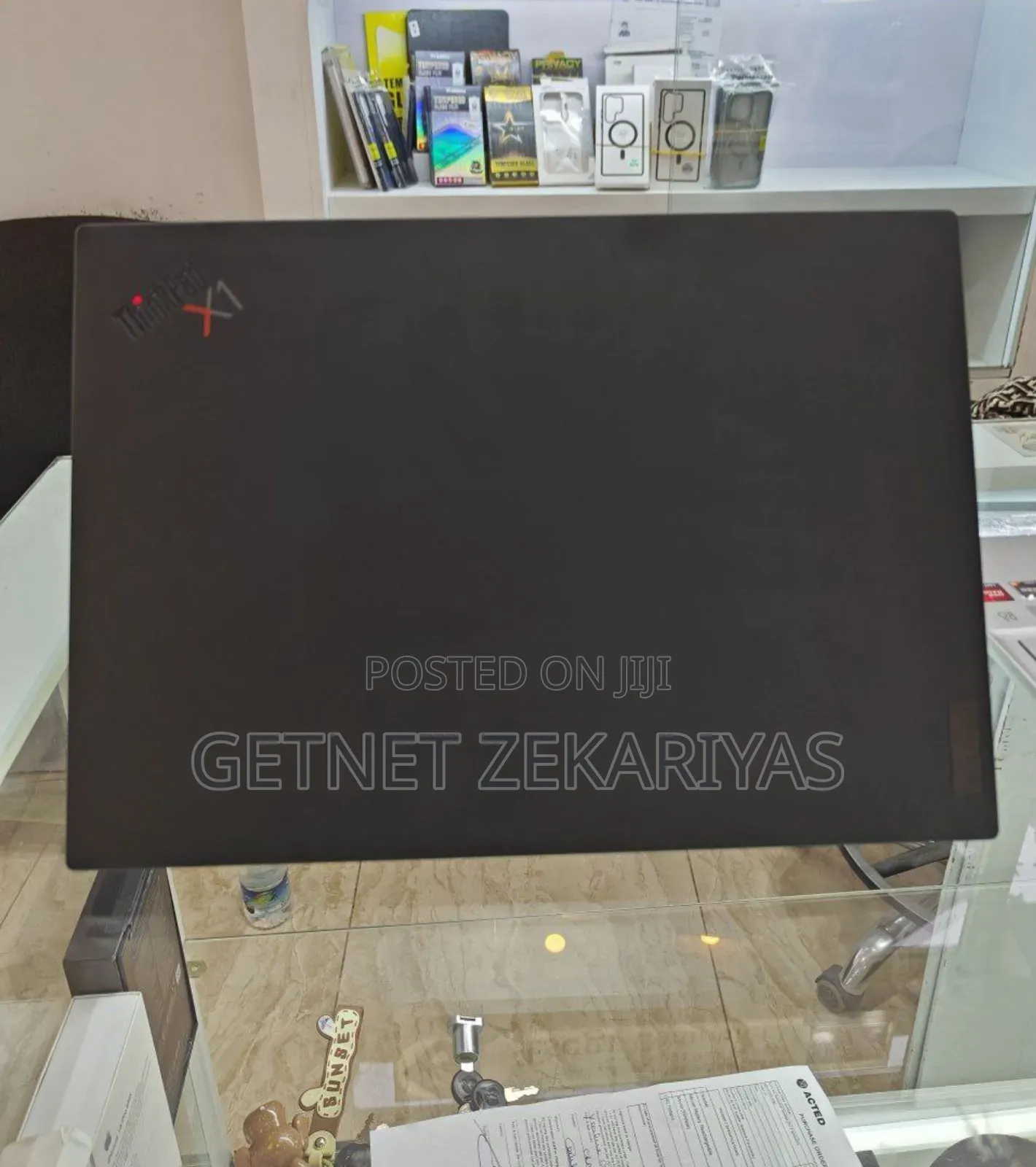 New Laptop Lenovo ThinkPad X1 Carbon 16GB Intel Core I7 SSD 512GB