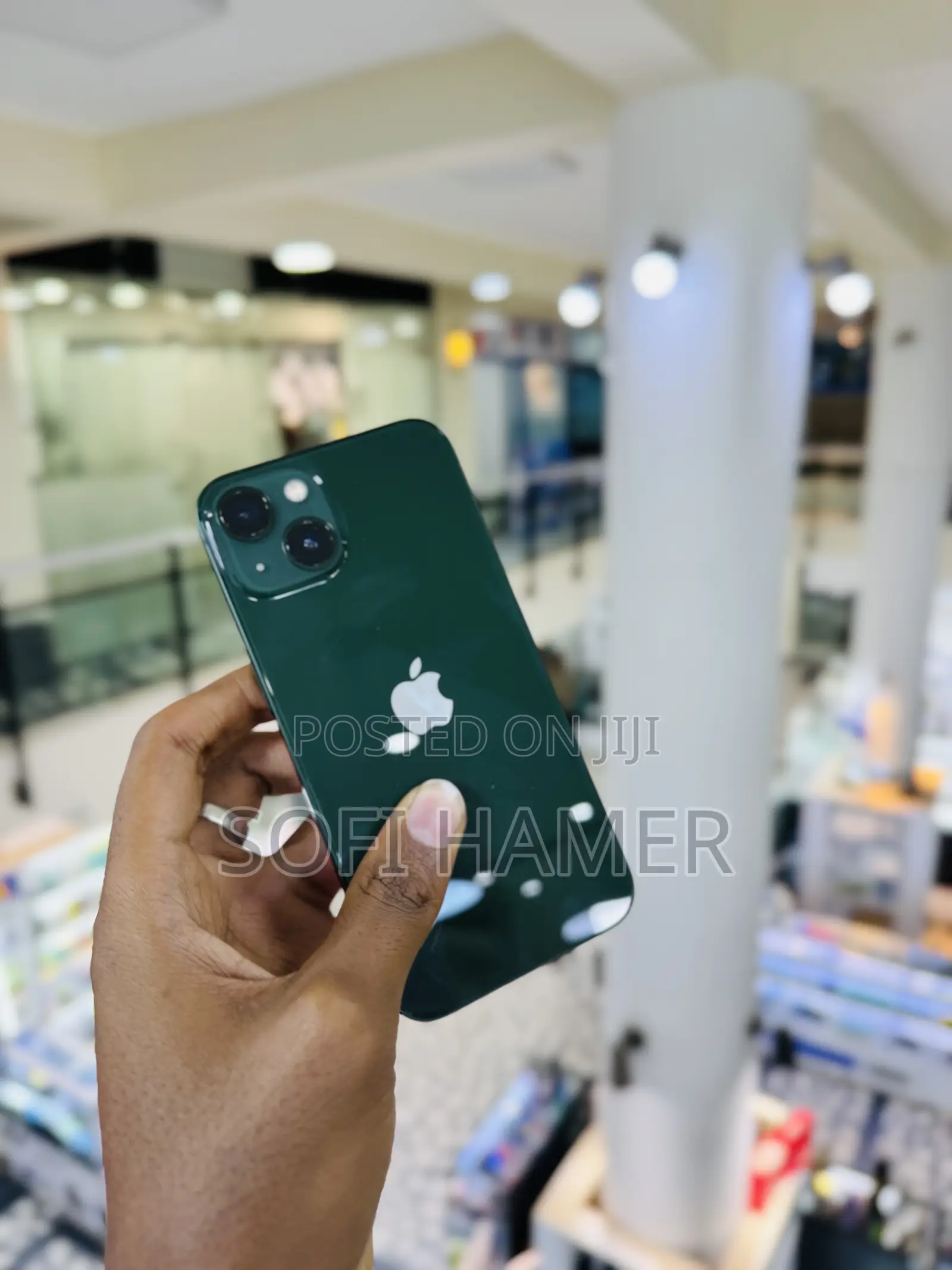 Apple iPhone 13 256 GB Green