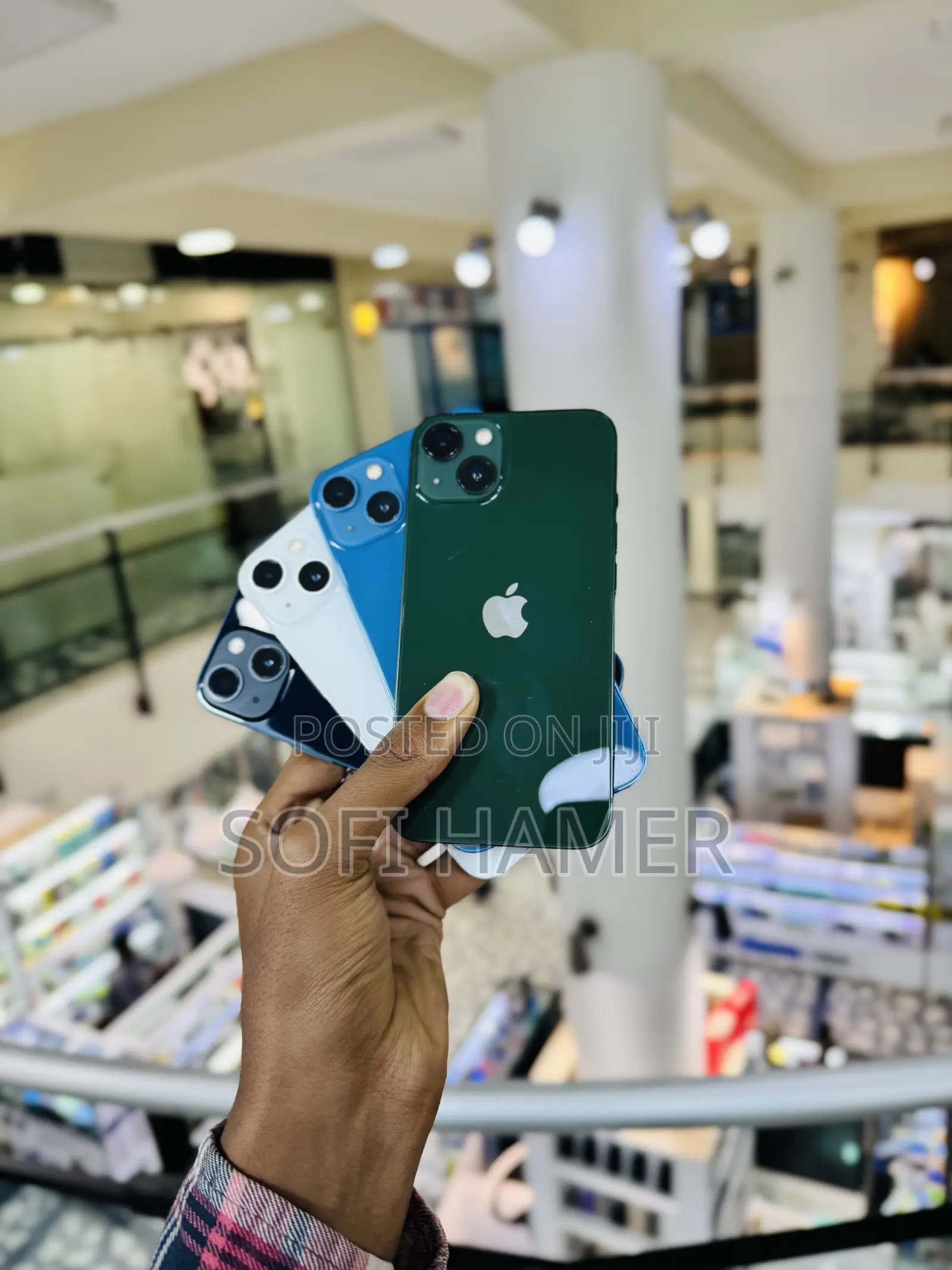 Apple iPhone 13 256 GB Green