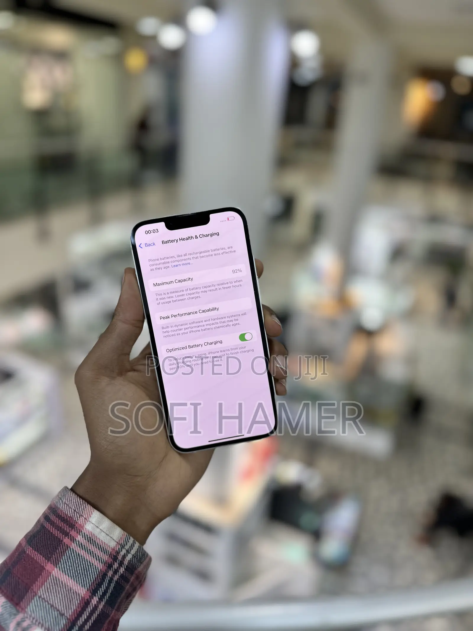 Apple iPhone 13 256 GB Green