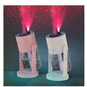Photo - **Starry Sky Cool Mist Humidifier – Anti-Dryness Solution