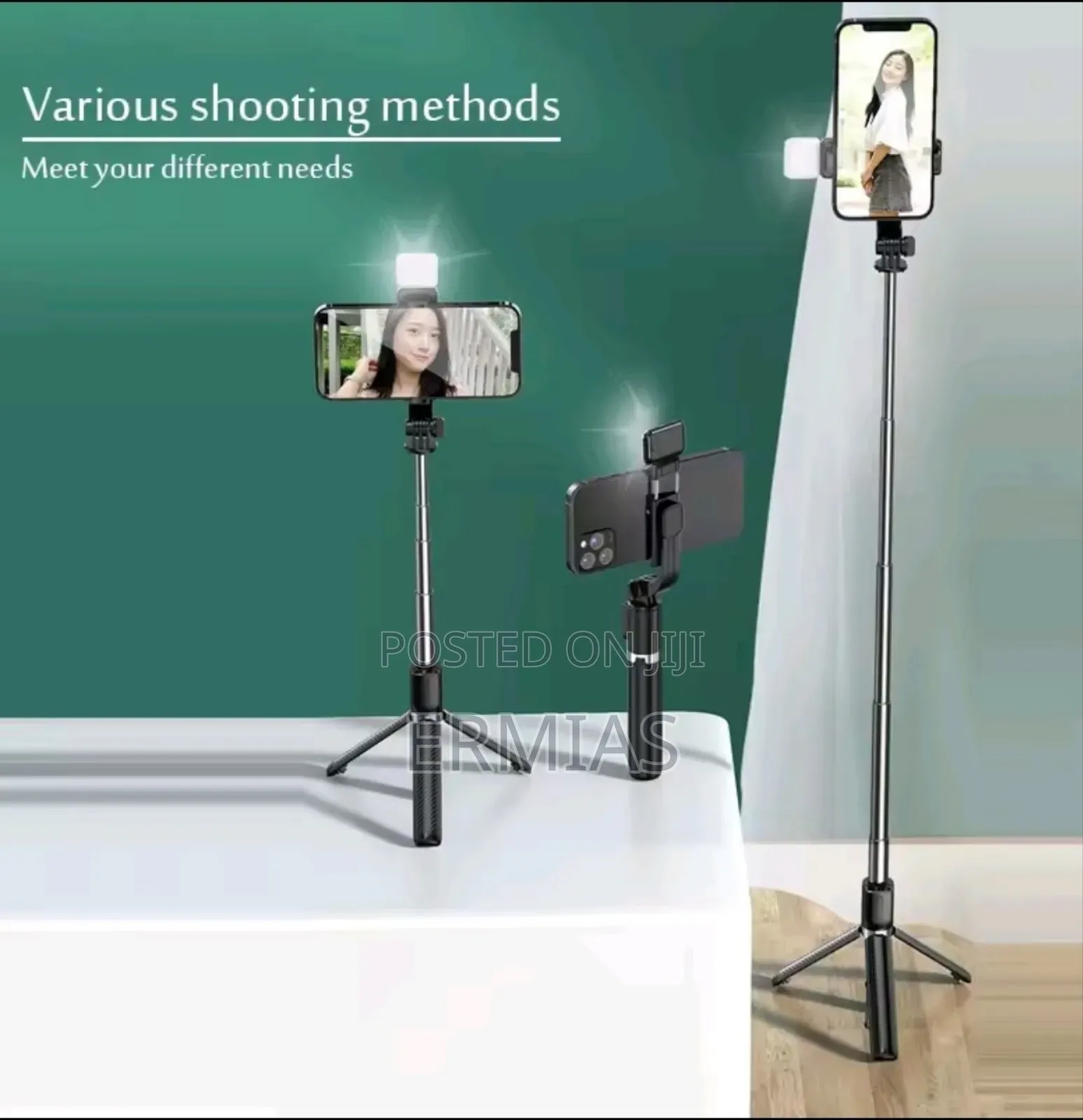 All in One Selfi Stick Tripod