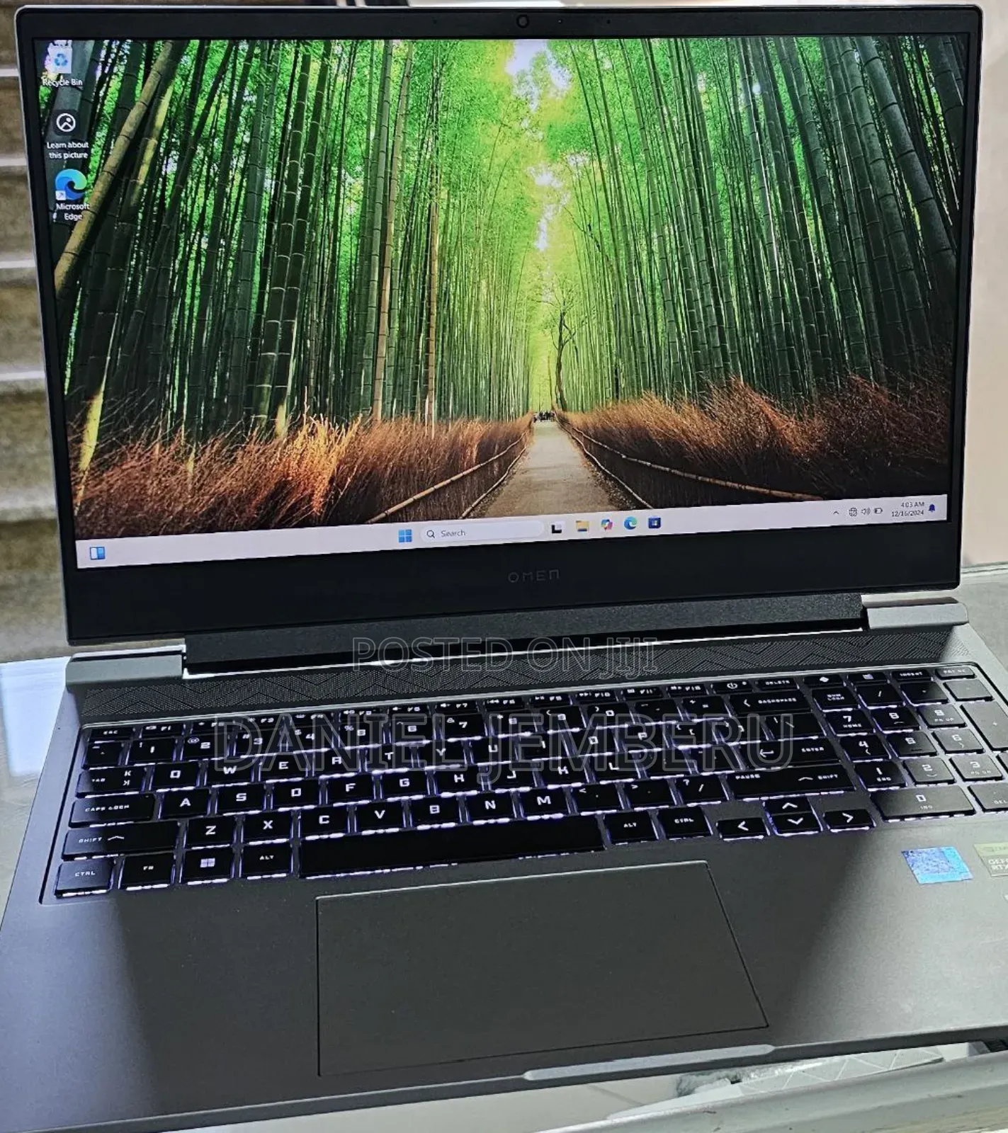 New Laptop HP Omen 16 32GB Intel Core I7 SSD 1T
