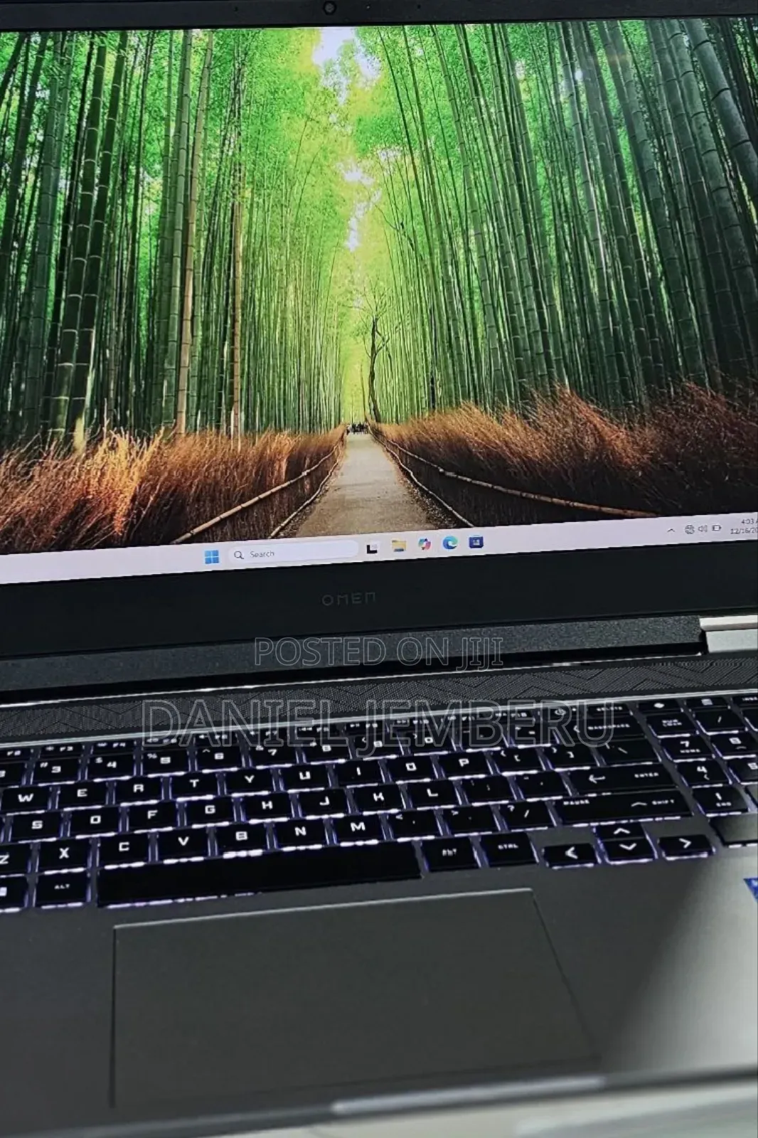 New Laptop HP Omen 16 32GB Intel Core I7 SSD 1T