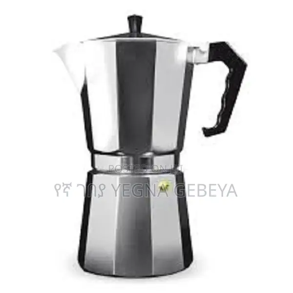 Stovetop Espresso Maker – 12 Cup