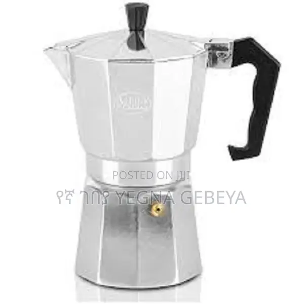 Stovetop Espresso Maker – 12 Cup