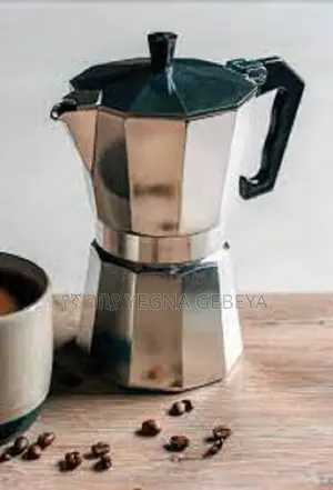 Stovetop Espresso Maker – 12 Cup