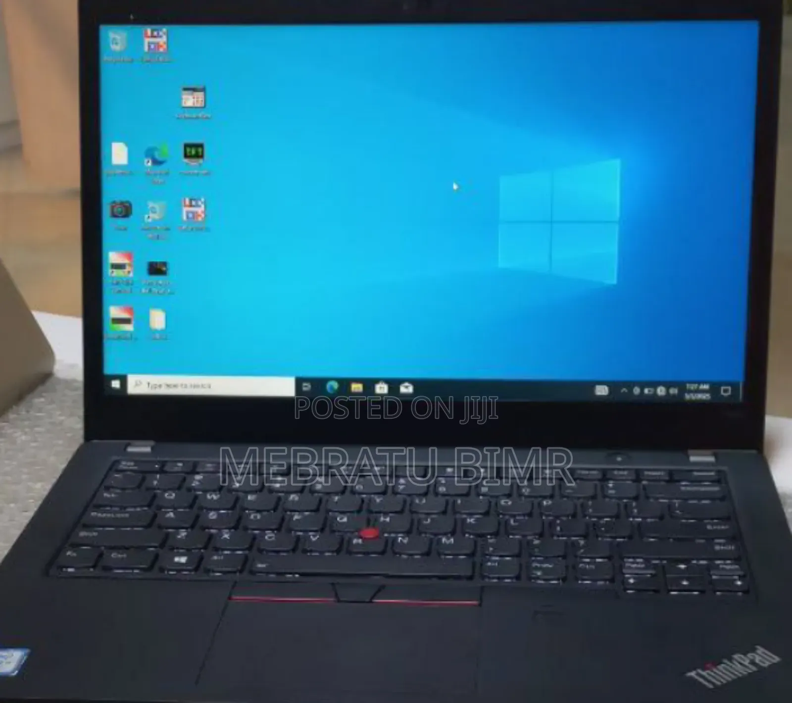 New Laptop Lenovo ThinkPad T480s 16GB Intel Core I7 SSD 256GB